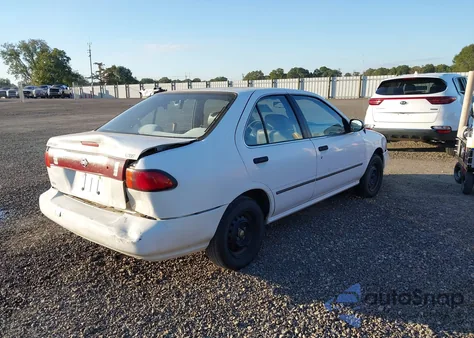1997 Nissan Sentra Gle/Gxe/Xe из США, поврежденный, VIN 3N1AB41D7VL005524